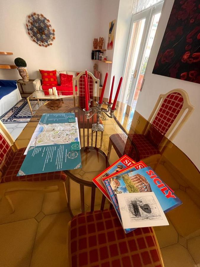 Casa al Duomo Lejlighed Taormina Eksteriør billede