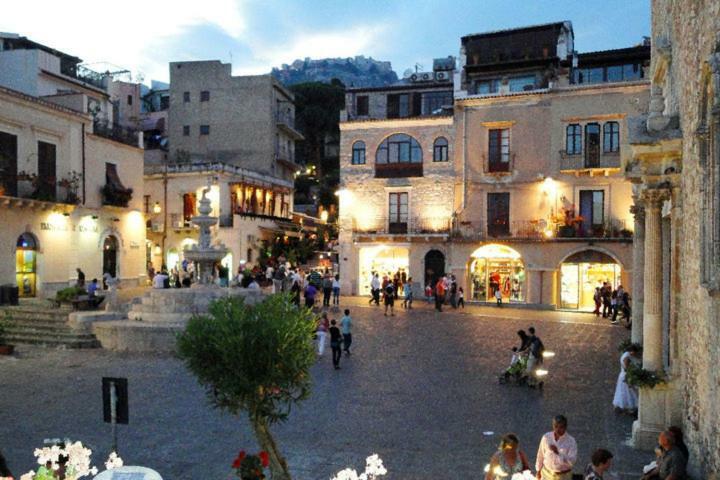 Casa al Duomo Lejlighed Taormina Eksteriør billede